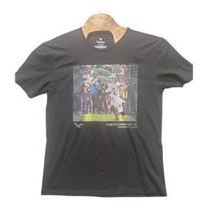 Fly Saquon Fly Eagles Barkley The Reverse Hurdle T-Shirt Size Large NWOT